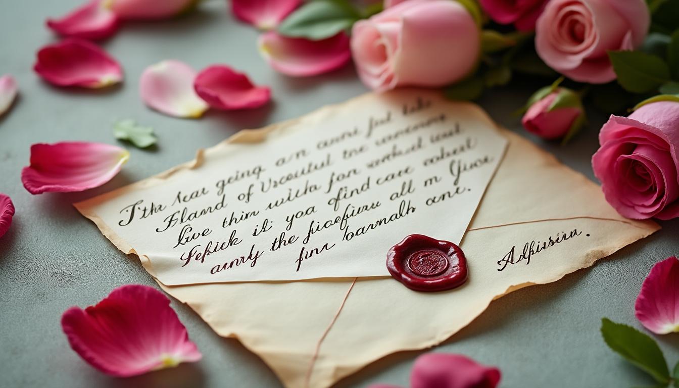 exprimez votre amour avec tendresse et créez des souvenirs inoubliables ensemble grâce à des moments partagés et des pensées sincères.