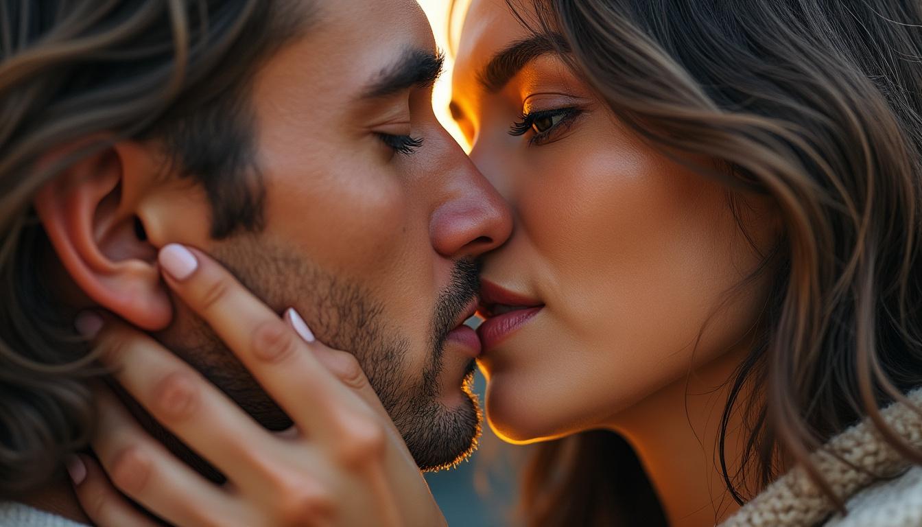 découvrez l'art des bises et bisous à travers des sms romantiques pour dire je t'aime avec douceur et tendresse.