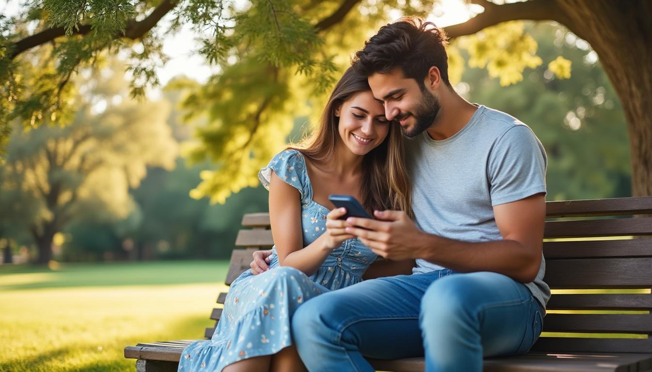 découvrez les 100 mots doux parfaits pour elle à envoyer par message texte et faites fondre son cœur avec des mots tendres et sincères.