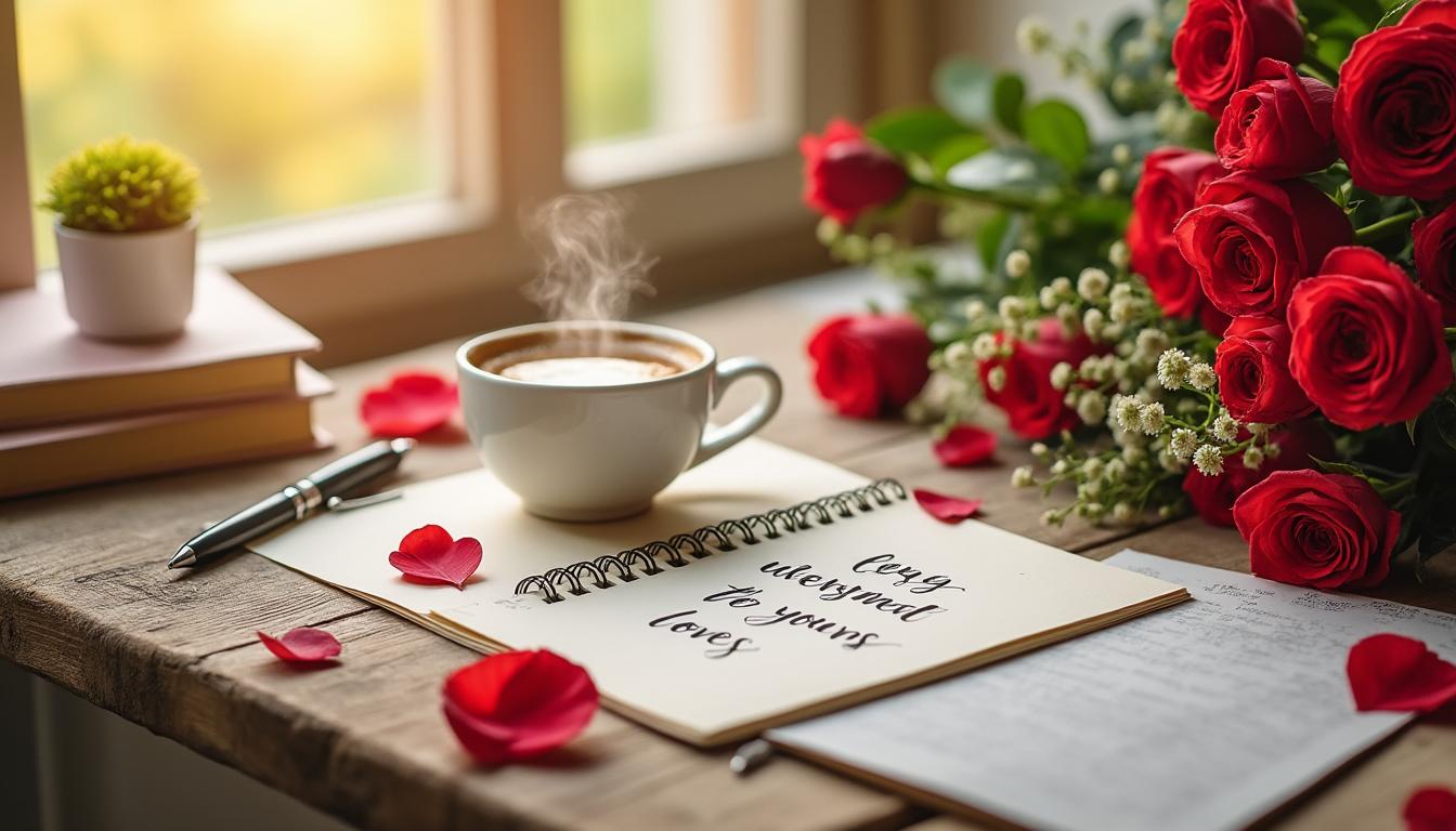 découvrez les 100 mots doux pour elle, parfaits pour écrire un message texte tendre et romantique. exprimez vos sentiments avec des mots choisis pour toucher son cœur.