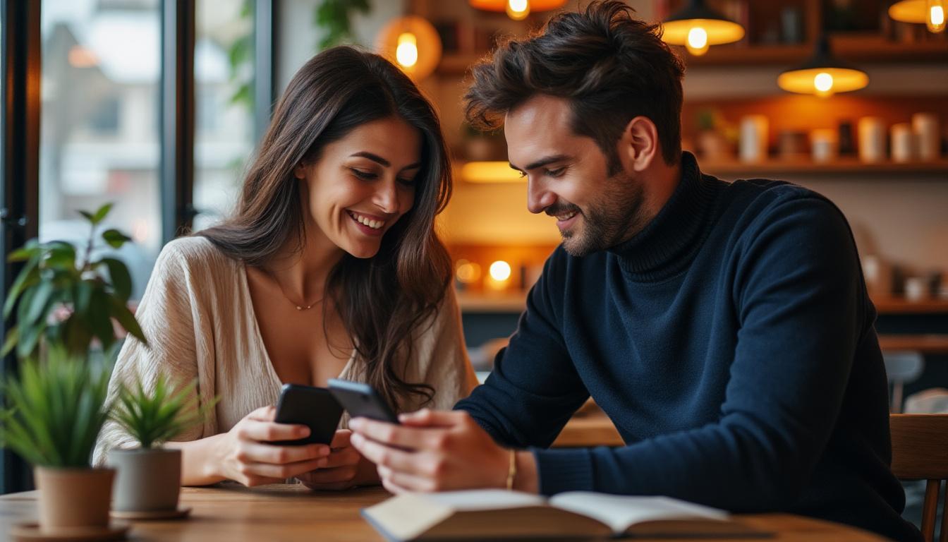 découvrez les 50 sms irrésistibles qui font craquer les hommes. téléchargez ce guide pdf essentiel pour maîtriser l'art de la séduction par texto et captiver son cœur facilement.