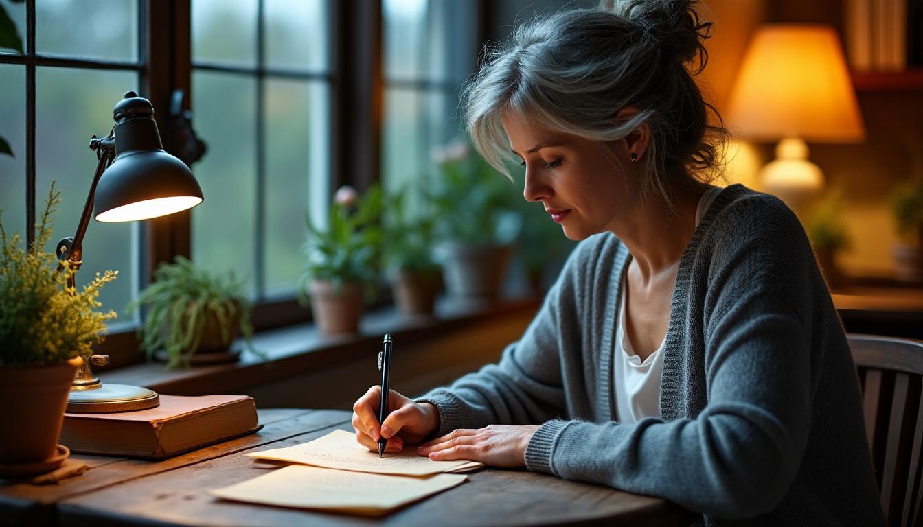 explorez une réflexion profonde sur les relations perdues à travers un message d'adieux empreint d'amour et d'émotion.