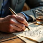 apprenez à exprimer vos sentiments avec authenticité grâce à nos conseils pour rédiger une lettre d'amour touchante destinée à un homme.