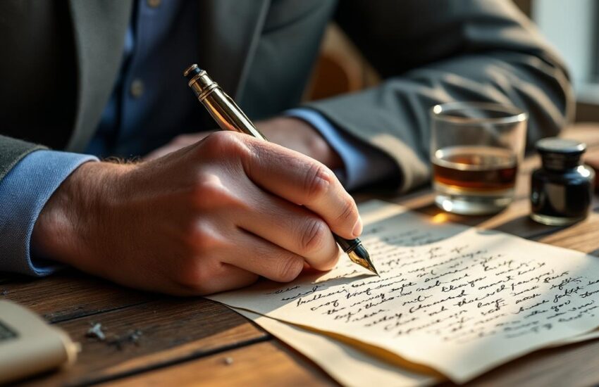 apprenez à exprimer vos sentiments avec authenticité grâce à nos conseils pour rédiger une lettre d'amour touchante destinée à un homme.