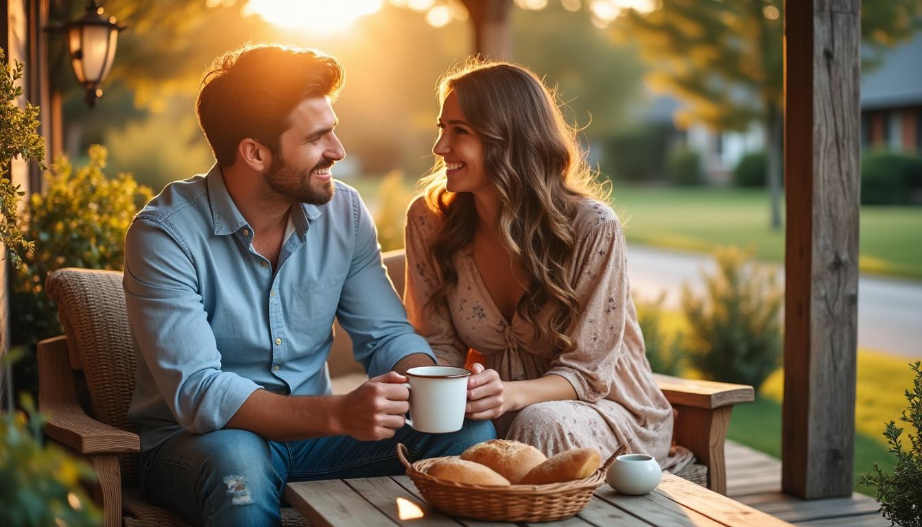 découvrez pourquoi dire 'bonjour mon chéri d'amour' renforce la complicité et l'affection dans un couple, et comment ce simple geste peut transformer votre relation au quotidien.