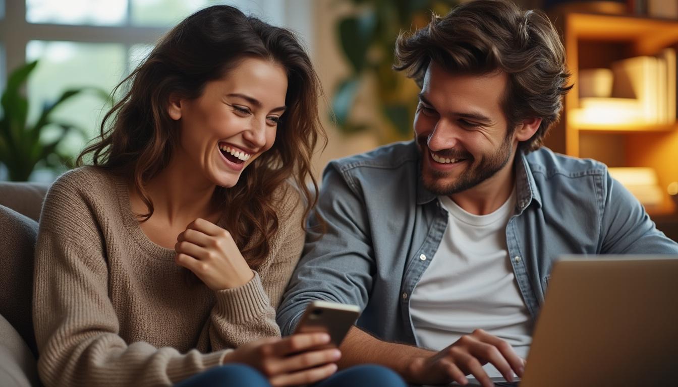 découvrez comment un simple sms 'bonne soirée romantique' peut raviver la flamme dans votre couple et renforcer votre complicité au quotidien.