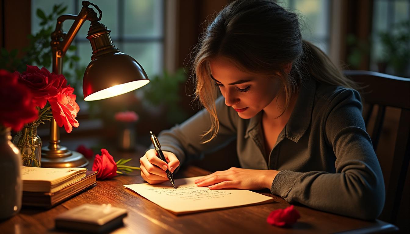 découvrez 70 mots d'amour puissants pour rédiger une lettre émouvante qui touchera le cœur de votre bien-aimé(e). exprimez vos sentiments avec authenticité et poésie.