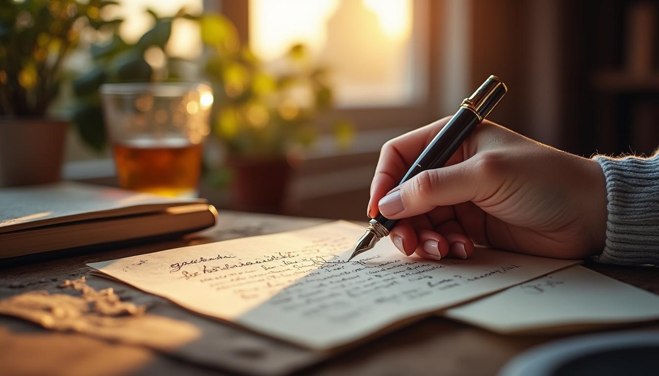 découvrez 70 mots d'amour puissants pour écrire une lettre émouvante et toucher le cœur de votre bien-aimé. exprimez vos sentiments avec authenticité et poésie.