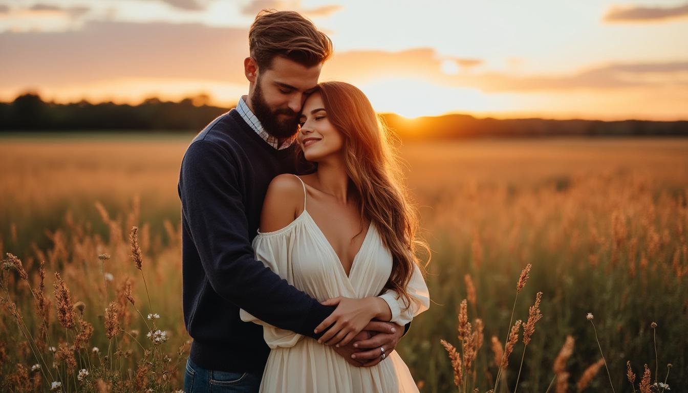 découvrez les mystères de l'intuition amoureuse et explorez ce que signifie ressentir un amour inexplicable qui défie les mots.