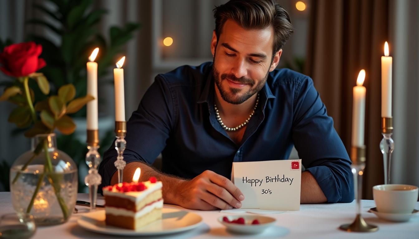 découvrez des exemples inspirants de longs textes touchants à offrir pour un anniversaire à votre homme, pour exprimer tout votre amour et vos émotions avec des mots sincères.