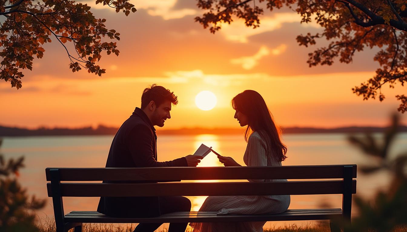 découvrez une lettre d'amour poignante racontant le récit intense et sincère d'une passion : tu es la femme de ma vie.