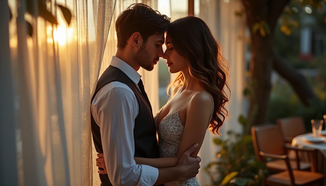 découvrez une lettre d'amour poignante racontant l'histoire d'un homme à la femme de sa vie, un récit émouvant célébrant leur amour unique et profond.