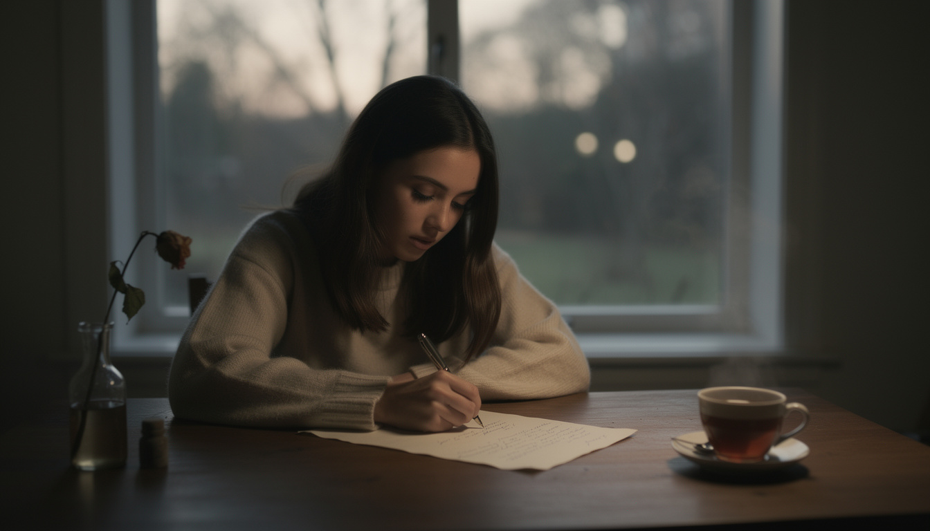 découvrez des lettres bouleversantes d'une femme blessée à son mari, révélant des émotions profondes et des vérités poignantes.