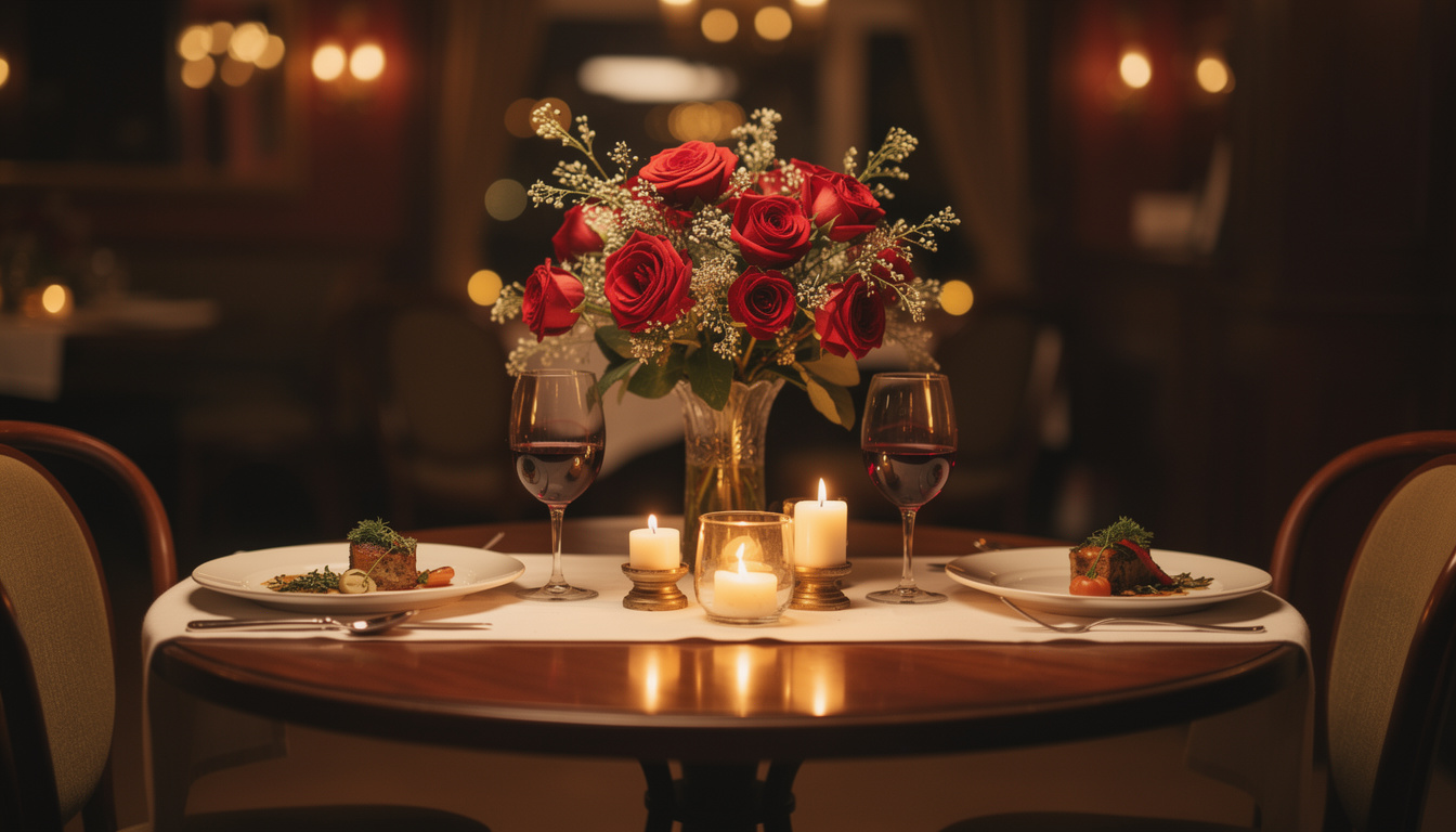 découvrez des idées romantiques pour célébrer la nouvelle année avec votre amoureuse et rendre ce moment inoubliable grâce à des gestes pleins d'amour.