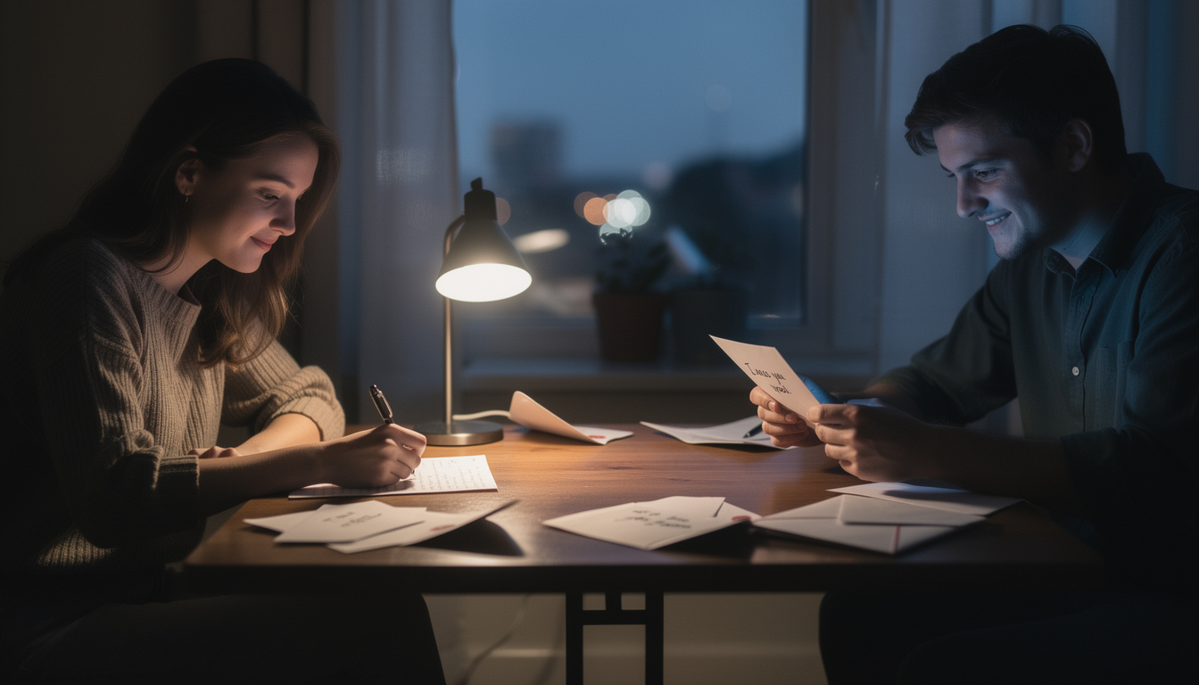 découvrez nos astuces pour écrire un texte de confiance et faire plaisir à une femme à distance, entretenir la complicité malgré la distance.