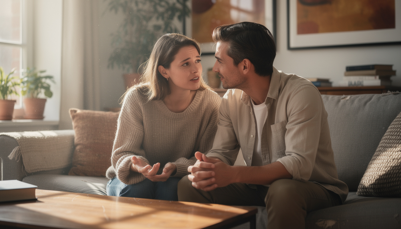 découvrez comment surmonter la peur de perdre un être cher grâce à une communication authentique et bienveillante de vos sentiments.