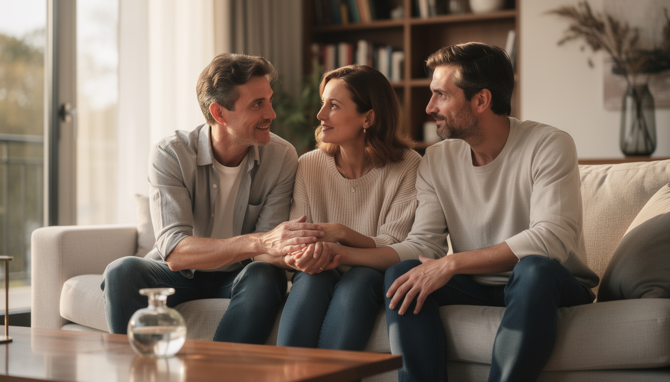 découvrez comment l'acceptation d'une relation libre peut transformer et élargir les horizons de l'amour dans un couple.