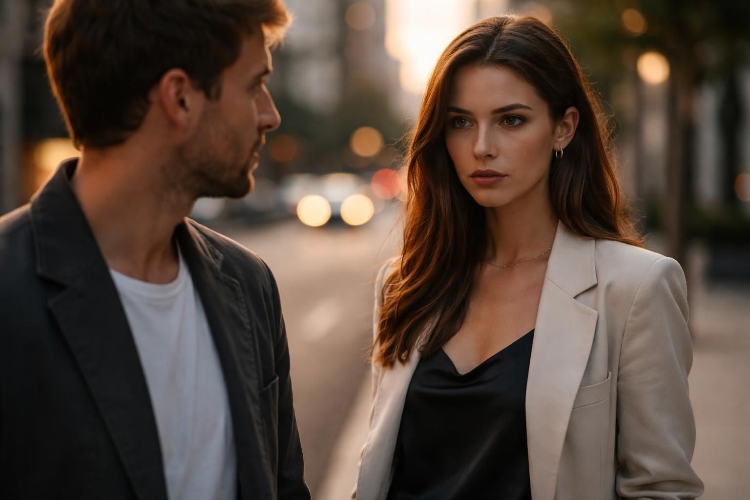 découvrez comment interpréter un regard fixe sans sourire et apprendre à réagir de manière appropriée dans ces situations.