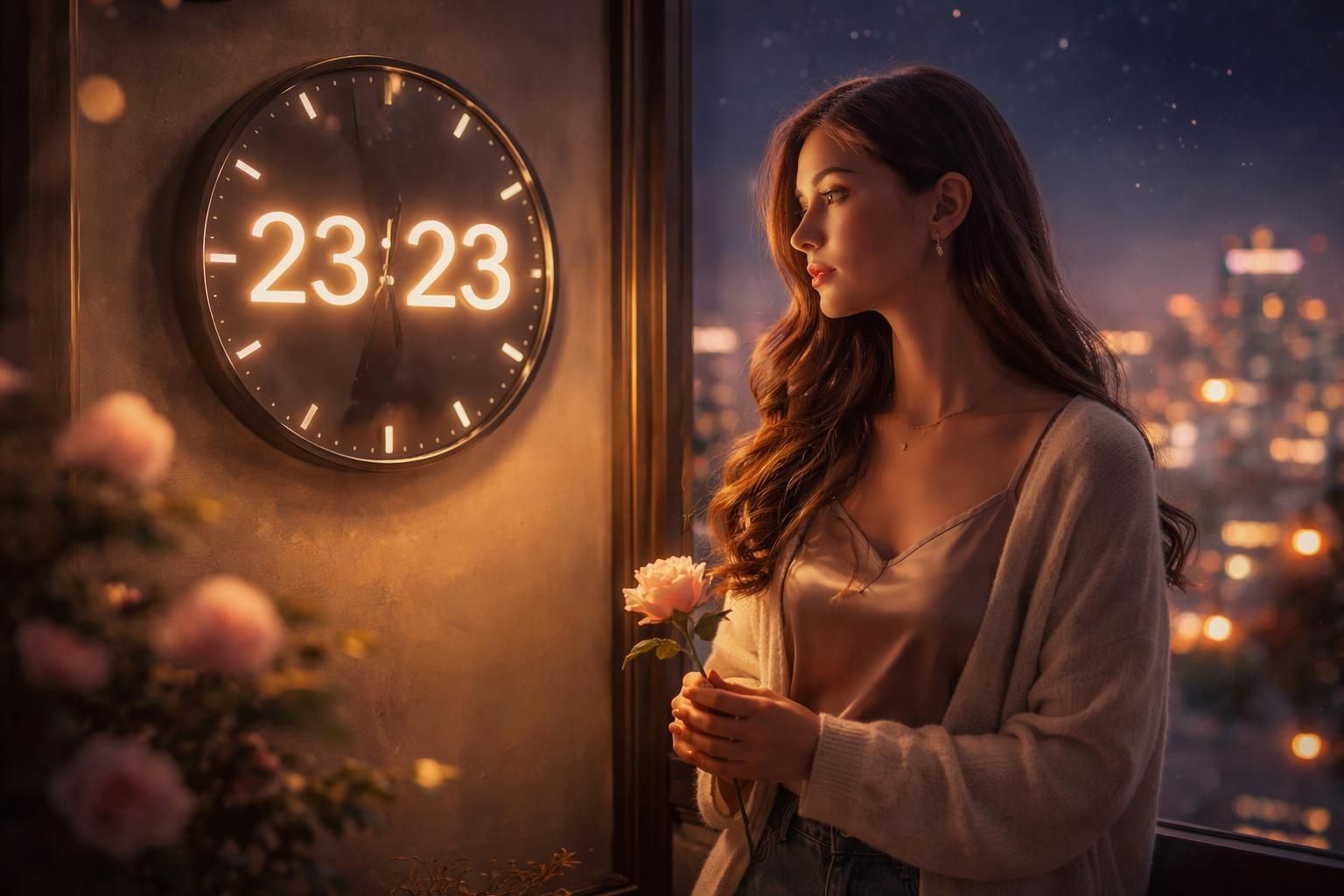 découvrez la signification de l'heure miroir 23h23 en amour et en célibat, et comment cette synchronicité peut vous aider à trouver l'amour véritable.