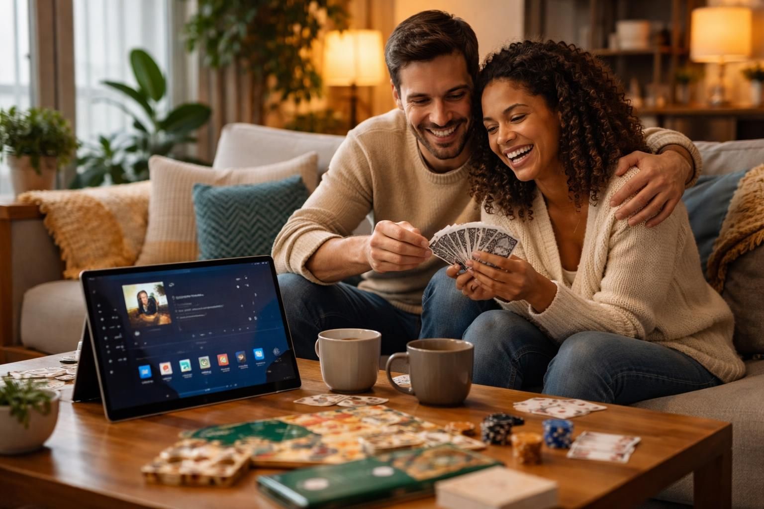 découvrez comment transformer votre soirée à la maison en un moment inoubliable avec une playlist personnalisée, des jeux interactifs et une ambiance conviviale grâce à votre tablette windows 11.