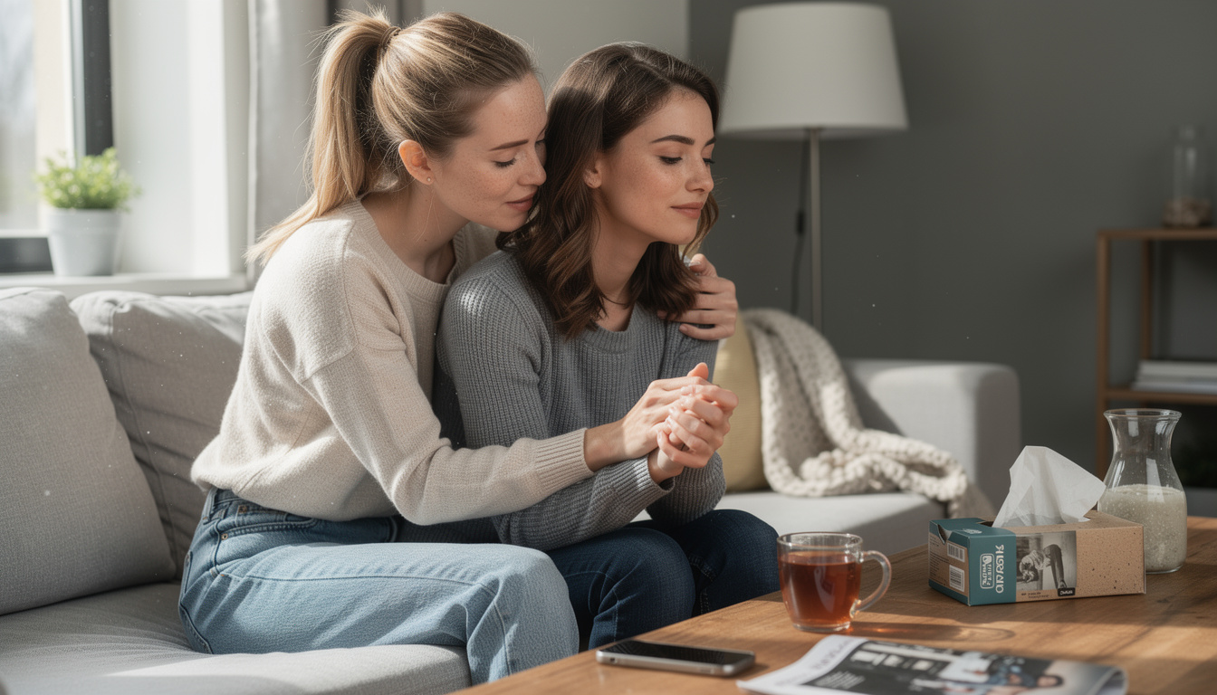 découvrez des idées de textes réconfortants pour soutenir votre amie après une rupture et lui redonner le sourire.