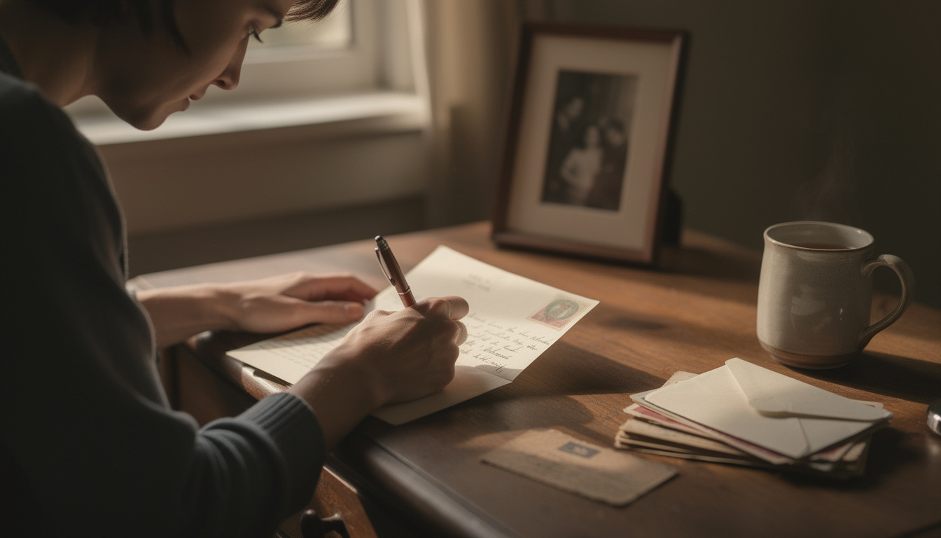 découvrez comment écrire une lettre à votre ex pour tourner la page sereinement. ce guide complet vous aide à exprimer vos sentiments, à vous expliquer clairement et à avancer vers un nouveau départ.