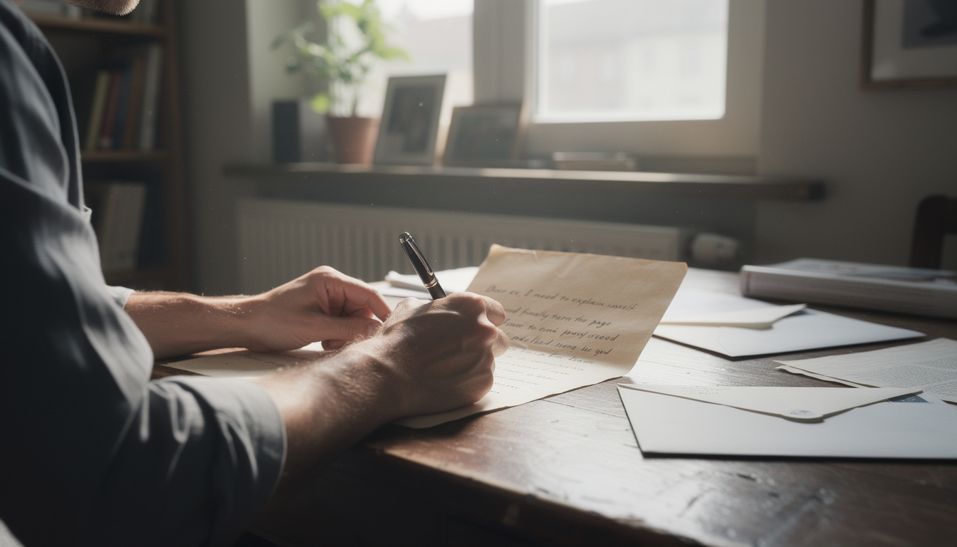 découvrez notre guide complet pour écrire une lettre à votre ex, exprimer vos sentiments et tourner la page en toute sérénité.