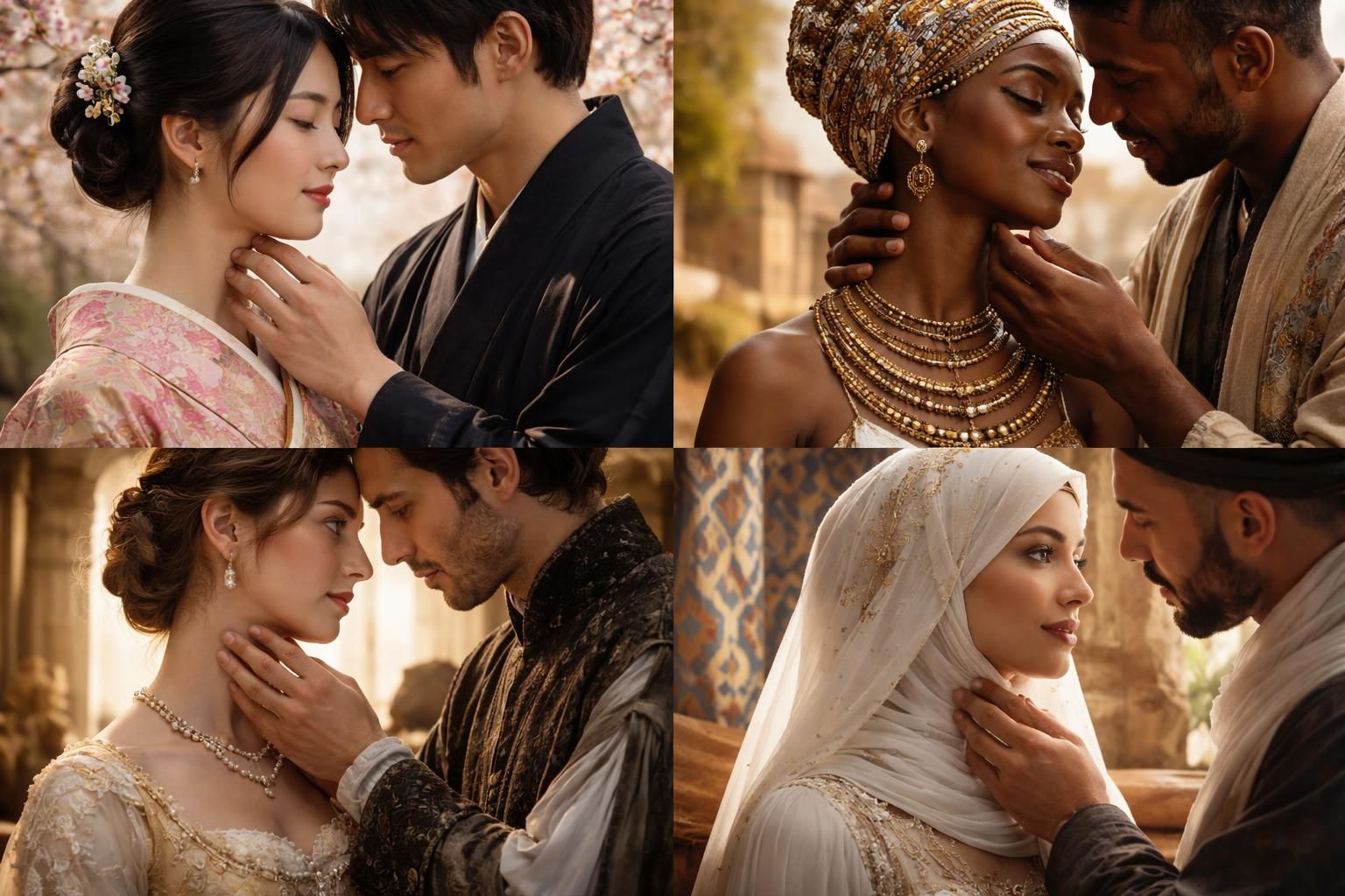 découvrez la signification culturelle et symbolique du geste de toucher le cou d'une femme à travers différentes traditions et sociétés dans le monde.