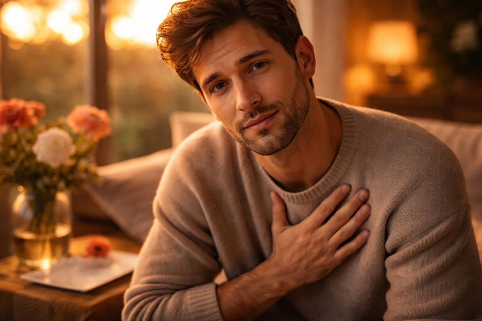 découvrez les vérités cachées derrière les mots d'un homme amoureux et comprenez ce qu'il souhaite vraiment vous exprimer.