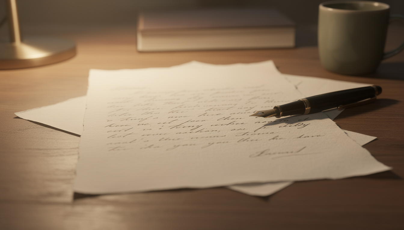 découvrez comment rédiger une lettre émouvante pour une amie qui part à l'étranger en évitant les erreurs courantes, et transmettez-lui un message sincère et touchant.