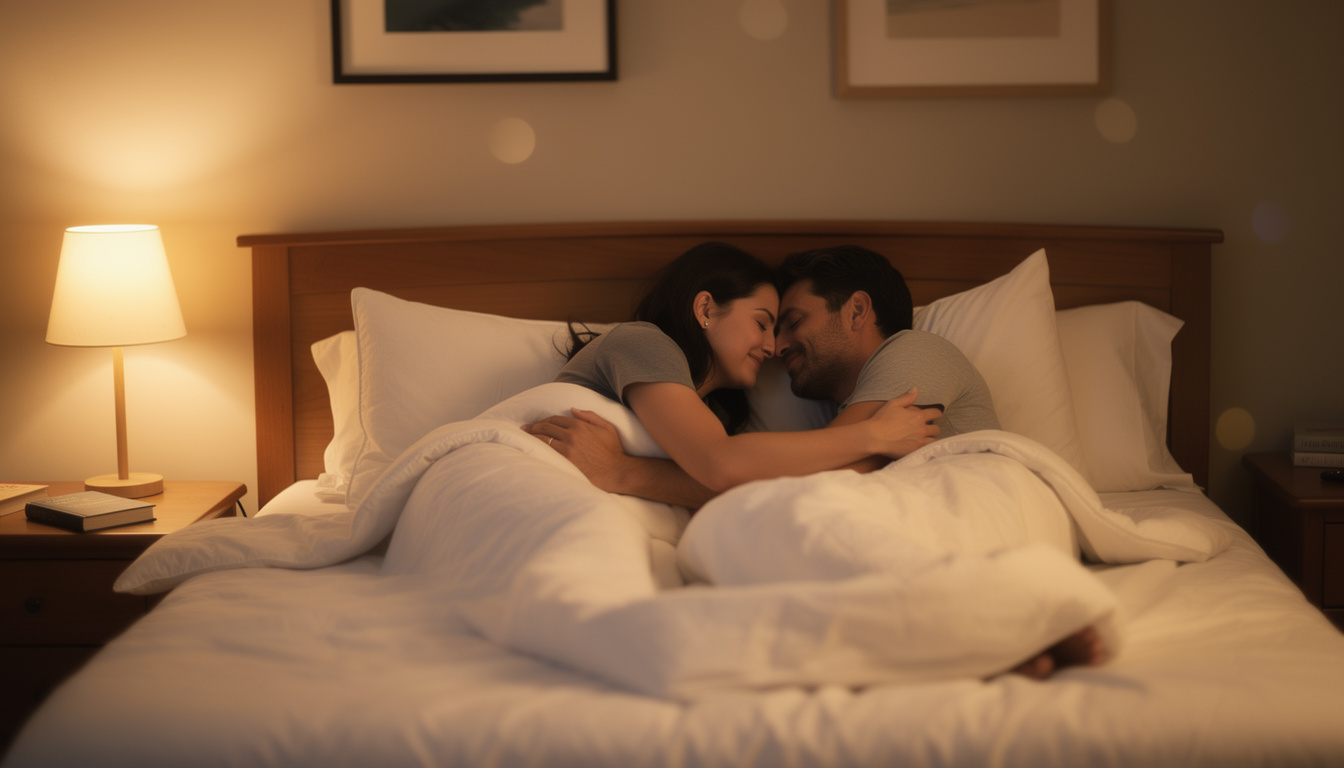 découvrez comment une bonne nuit sensuelle peut renforcer l'intimité et l'épanouissement dans votre relation amoureuse.
