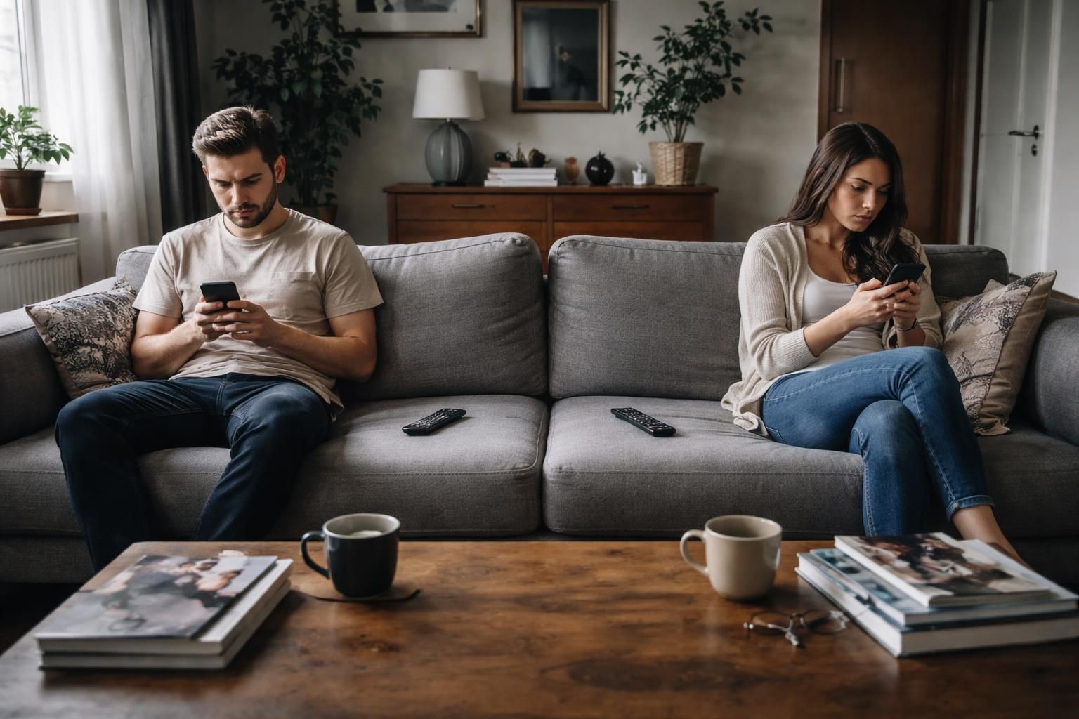 découvrez comment éviter les erreurs courantes lorsque la vie de couple se transforme en colocation et préserver l'harmonie dans votre relation.