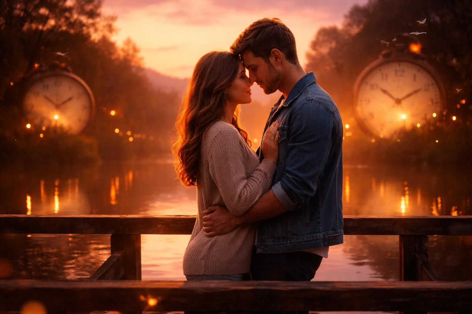 découvrez la signification de l'heure miroir 20h20 en amour, un message mêlant bonheur intense et passion profonde, révélant des moments de complicité et d'émotions fortes.