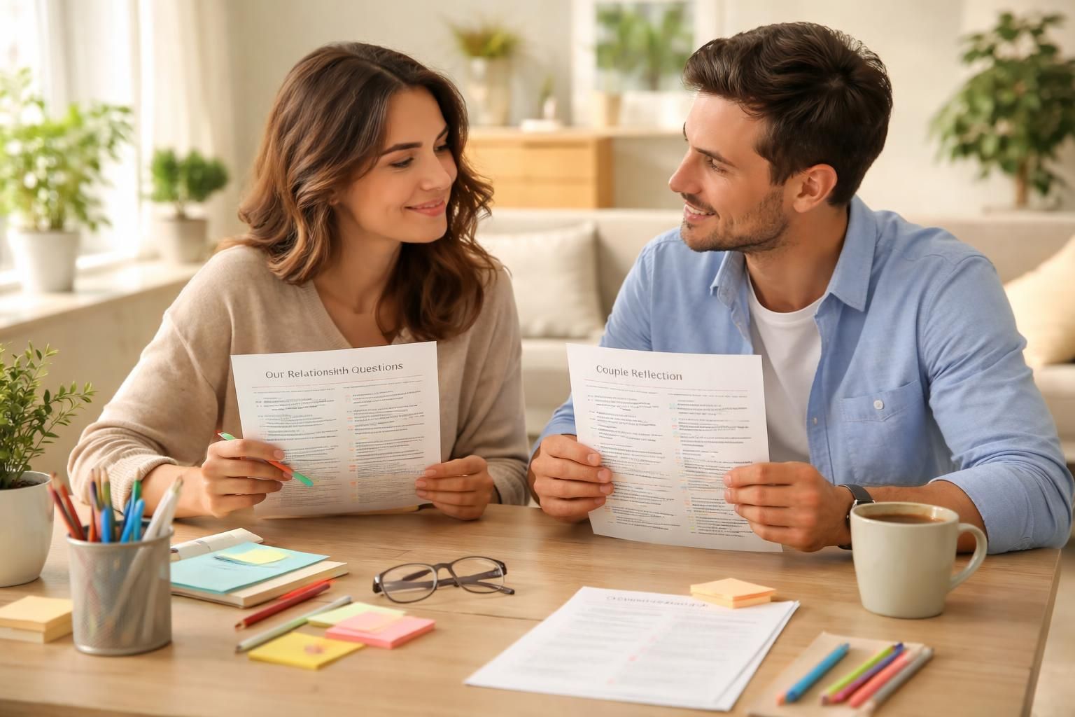 découvrez notre questionnaire personnalisé elle et lui pour transformer votre relation en profondeur, adapté à vos besoins spécifiques.