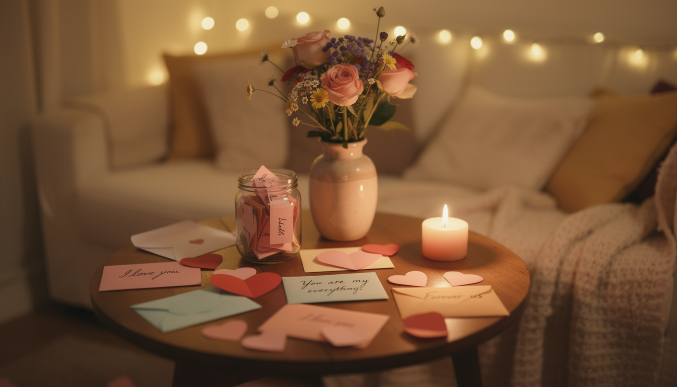 découvrez des astuces originales pour dire je t'aime avec des messages uniques et touchants qui surprendront votre partenaire.