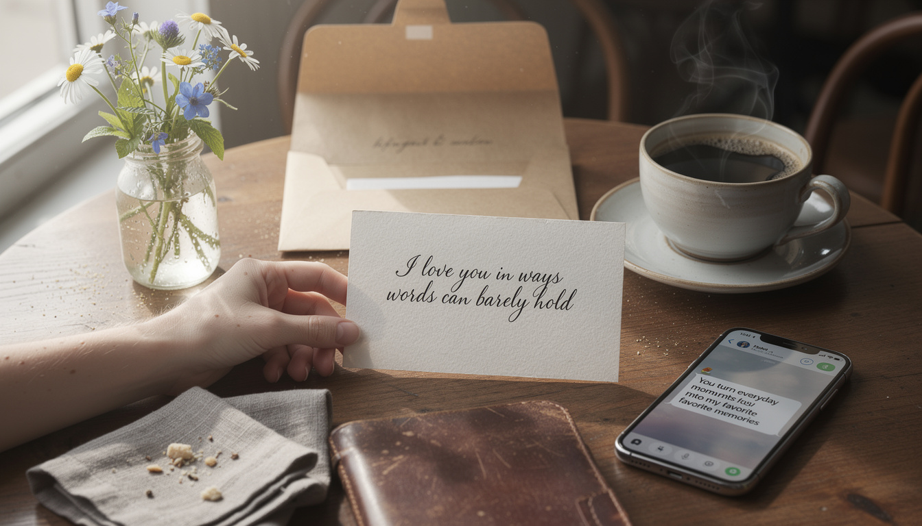 découvrez des astuces originales pour lui dire je t'aime avec des messages uniques qui touchent en plein cœur et sortent de l'ordinaire.