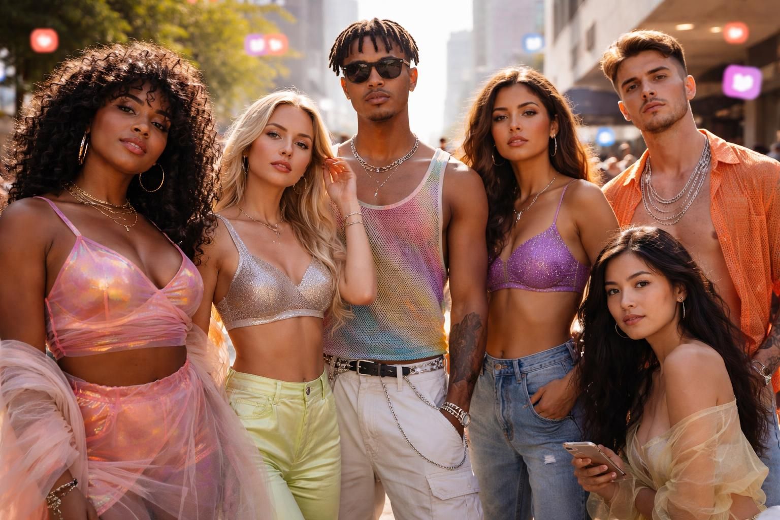 découvrez comment les influenceurs utilisent les réseaux sociaux pour véhiculer le message puissant de 'balance ta nude' et sensibiliser sur la protection de la vie privée en ligne.