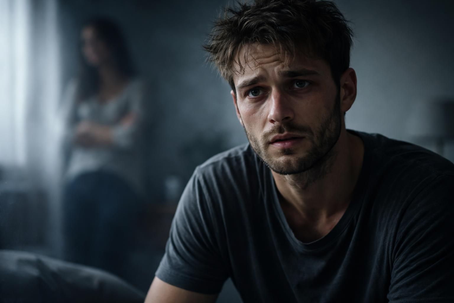 analyse approfondie des réactions émotionnelles d'un homme blessé par une femme et leurs conséquences sur sa santé mentale.