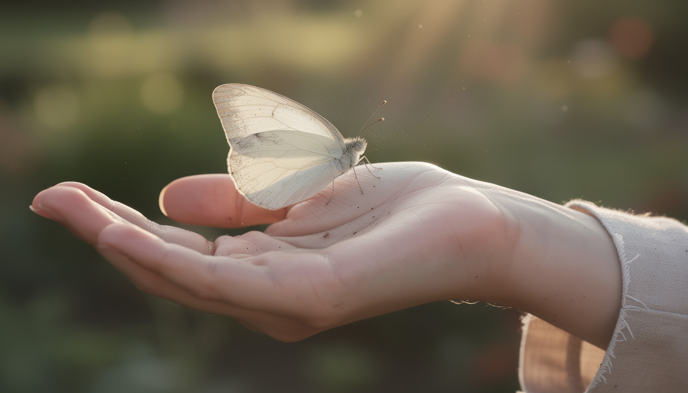 découvrez la symbolique du papillon blanc en amour et laissez-vous inspirer par son énergie romantique pleine de douceur et de renouveau.