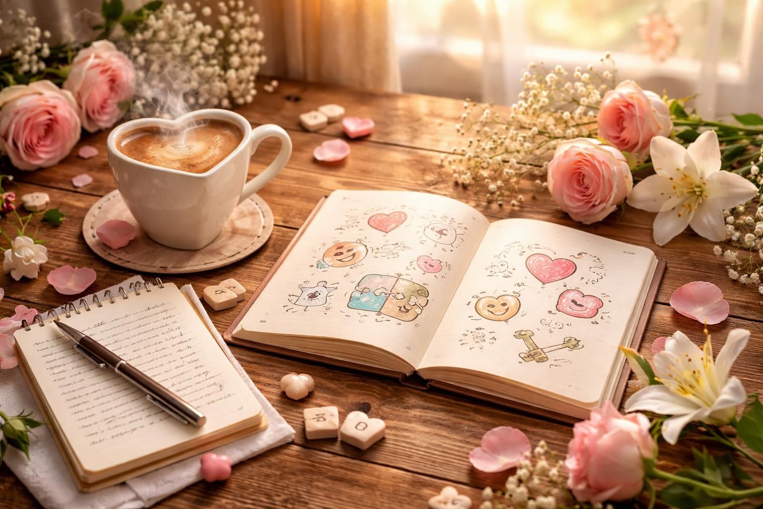 découvrez des jeux de mots amusants et originaux pour exprimer votre amour de manière unique dans vos messages d'amour.