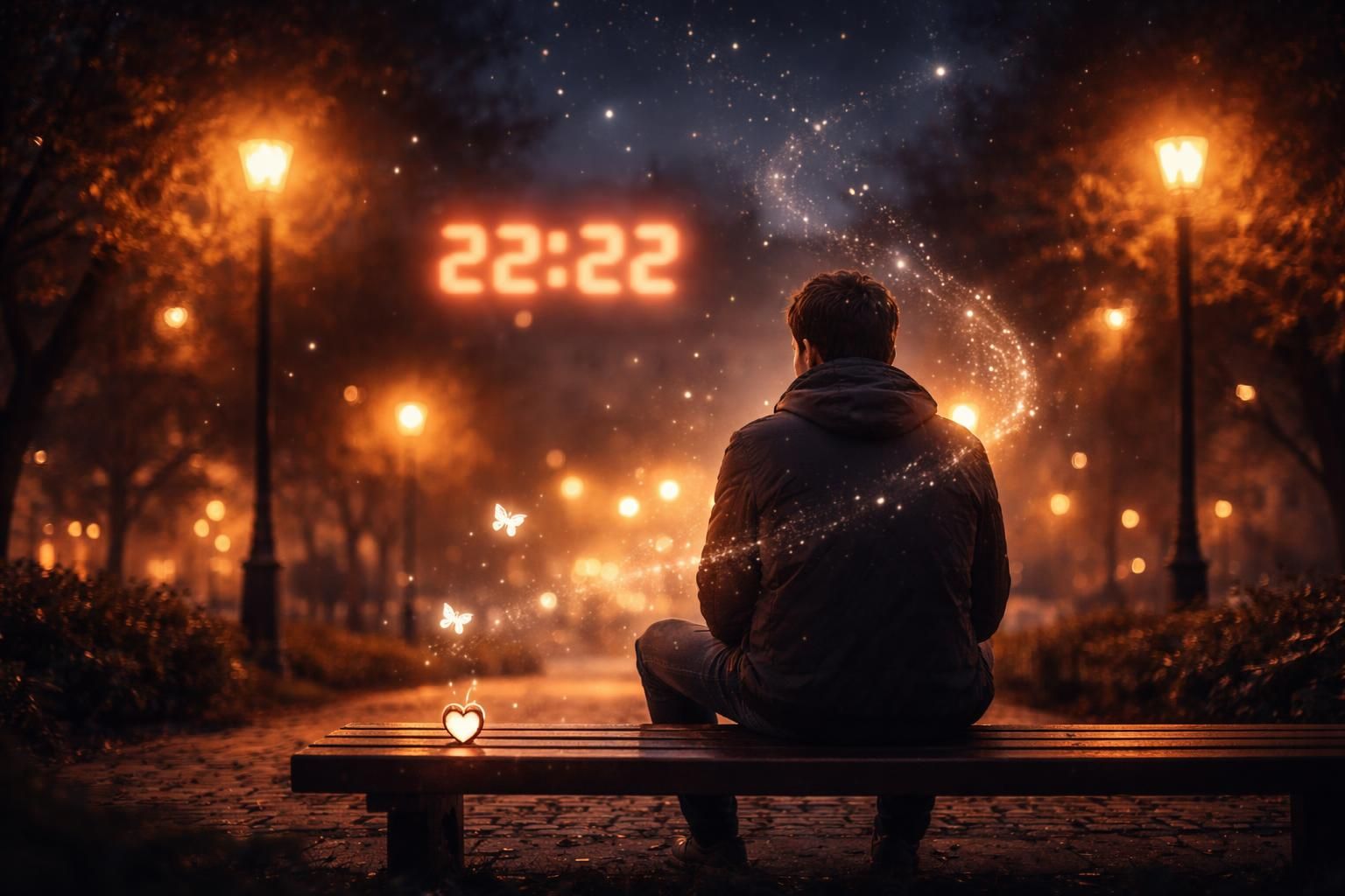 découvrez la signification fascinante de l'heure miroir 22h22 en amour et pour les célibataires, une explication claire et approfondie de ce phénomène mystérieux.