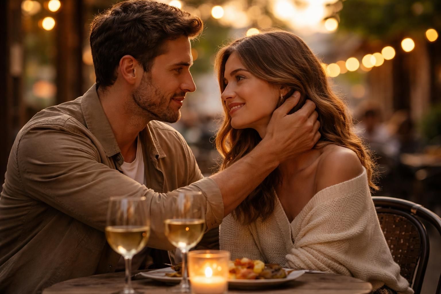 découvrez ce que signifie toucher la nuque d'une femme lors d'un rendez-vous et les implications possibles de ce geste dans le contexte des relations amoureuses.