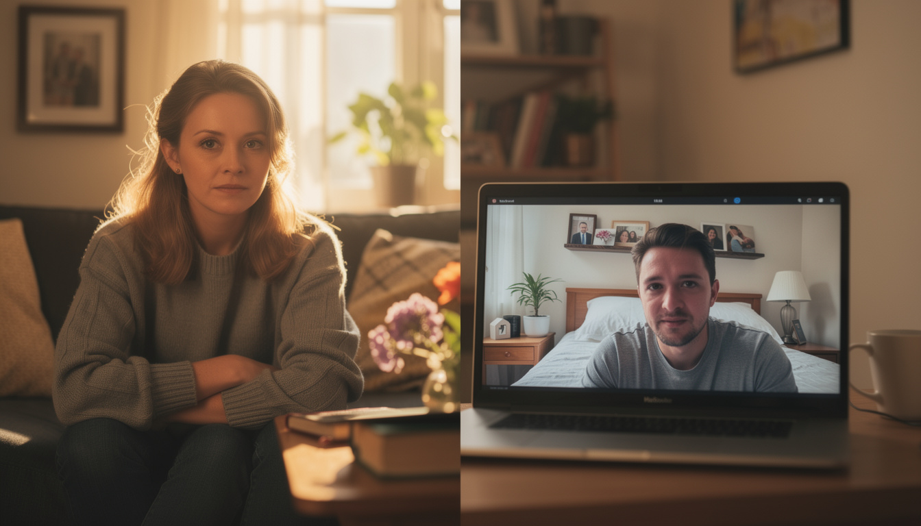 découvrez des messages rassurants et des astuces efficaces pour apaiser l'anxiété de votre homme à distance et maintenir une relation sereine malgré la séparation.