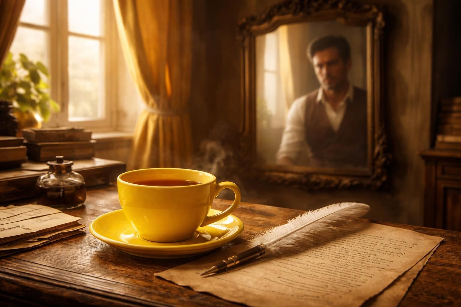 découvrez pourquoi l'expression « jaune cocu » est utilisée comme métaphore dans la littérature, son origine, et son impact symbolique dans les œuvres littéraires.