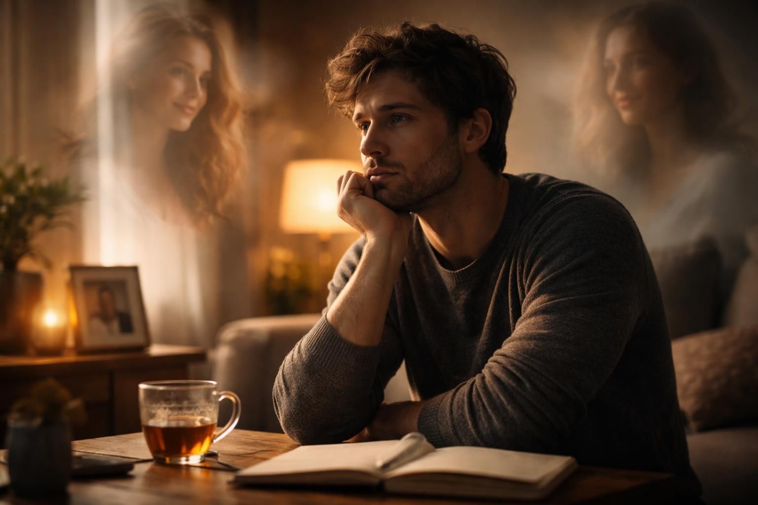 une réflexion profonde sur l'obsession constante pour une personne et les conséquences émotionnelles et psychologiques qui en découlent.