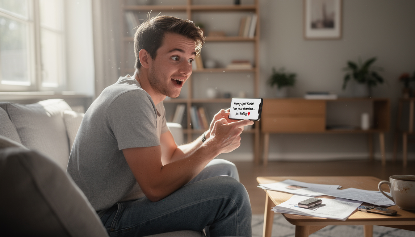 découvrez nos astuces originales pour surprendre votre copain avec des poissons d'avril créatifs à envoyer par sms. amusez-vous et partagez des moments complices grâce à nos idées simples et drôles.