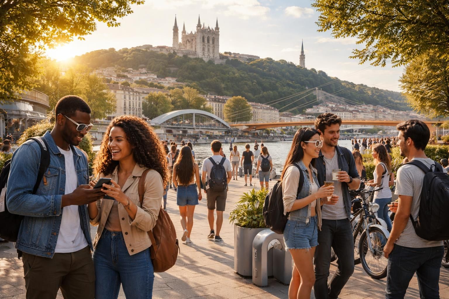 découvrez comment ovs à lyon en 2026 vous aide à rencontrer de nouveaux amis facilement et créer des liens durables dans votre ville.