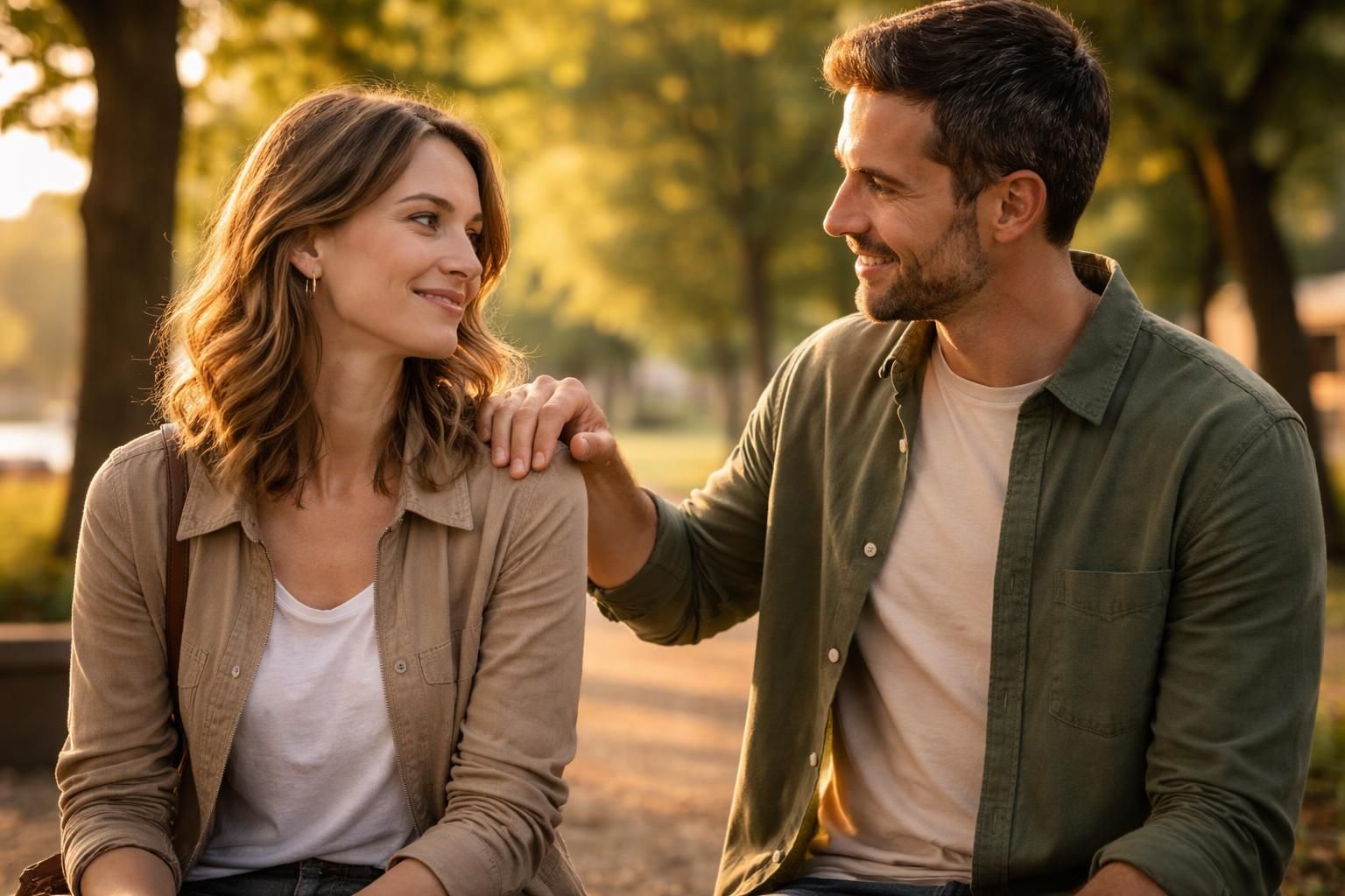 Décryptage de la signification de toucher l&rsquo;épaule d&rsquo;une femme : entre affection et amitié
