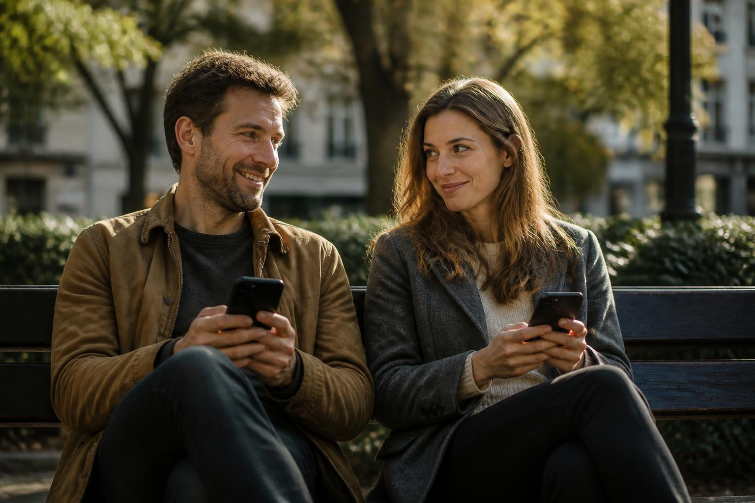 Distant par SMS mais proche en vrai : signe d&rsquo;une connexion humaine authentique
