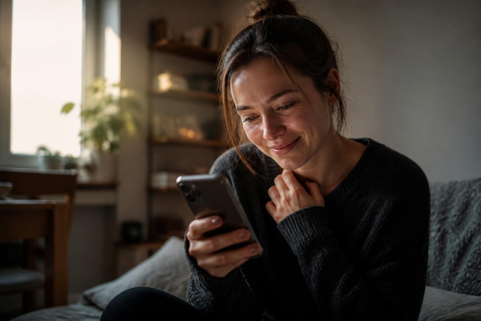 découvrez comment un simple message 'juste pour te dire que je pense à toi' peut avoir un impact émotionnel profond et renforcer les liens affectifs.